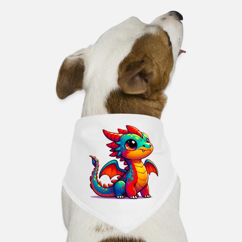 Dragon Bandana pour chien