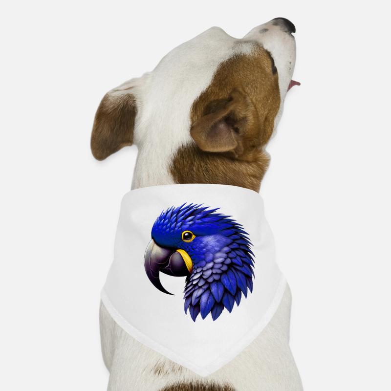 Papagei Hunde-Bandana