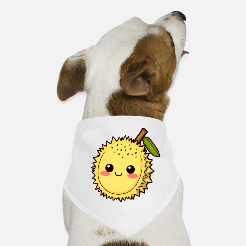 Fruit de durian Fruit puant Bandana pour chien