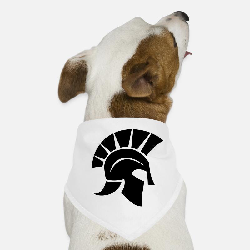 Sparta Guerrier Spartan Bandana pour chien