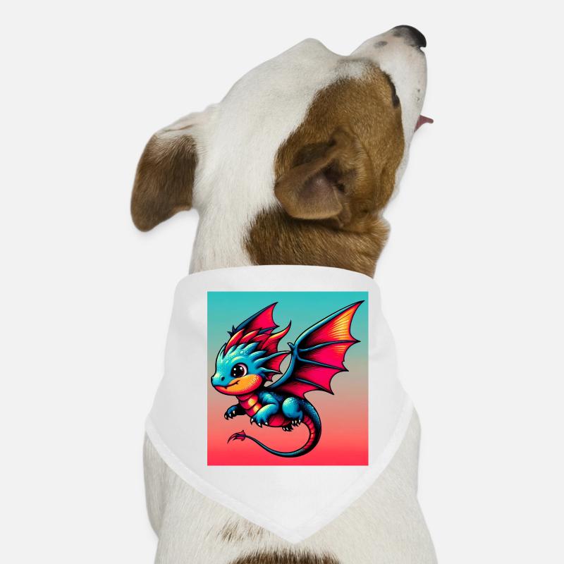 Drache Hunde-Bandana