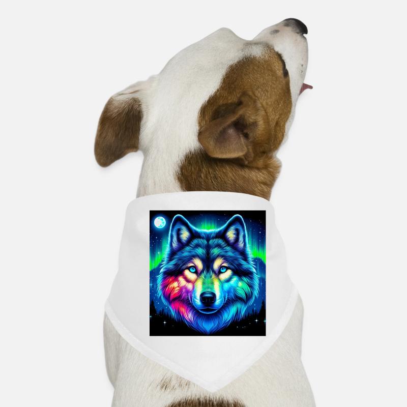 Loup Bandana pour chien