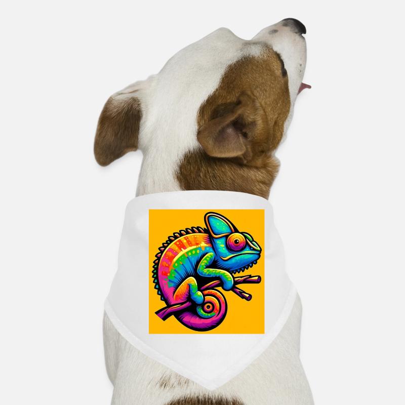 caméléon Bandana pour chien