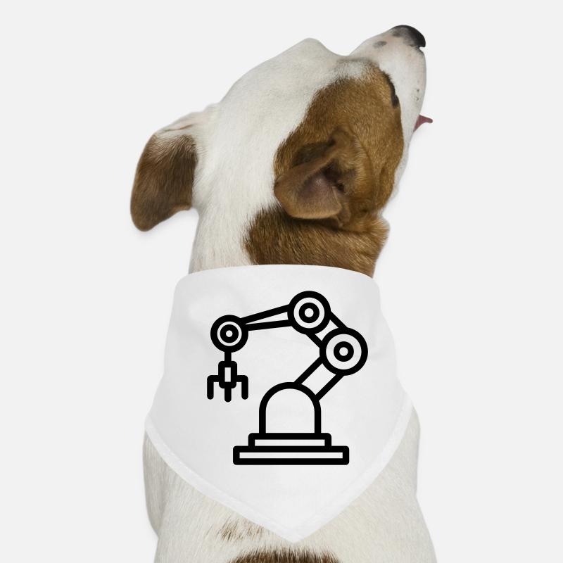 robotic arm Dog Bandana
