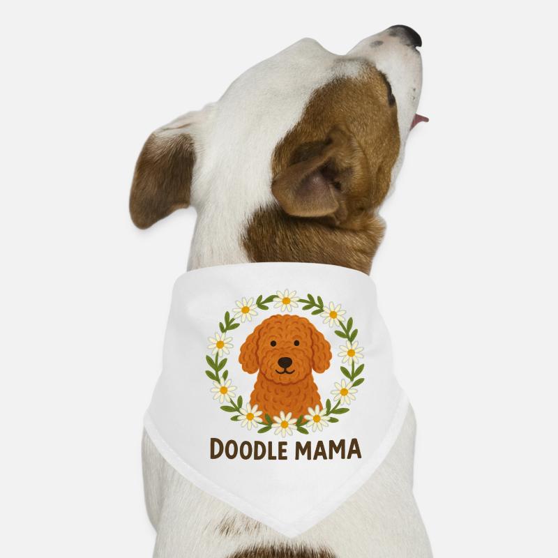 Doodle Dog Daisy Rahmen Hunde-Bandana