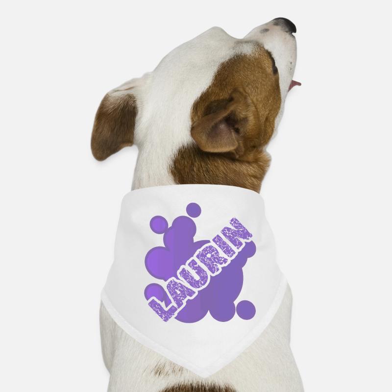 Laurin comme prénom Bandana pour chien