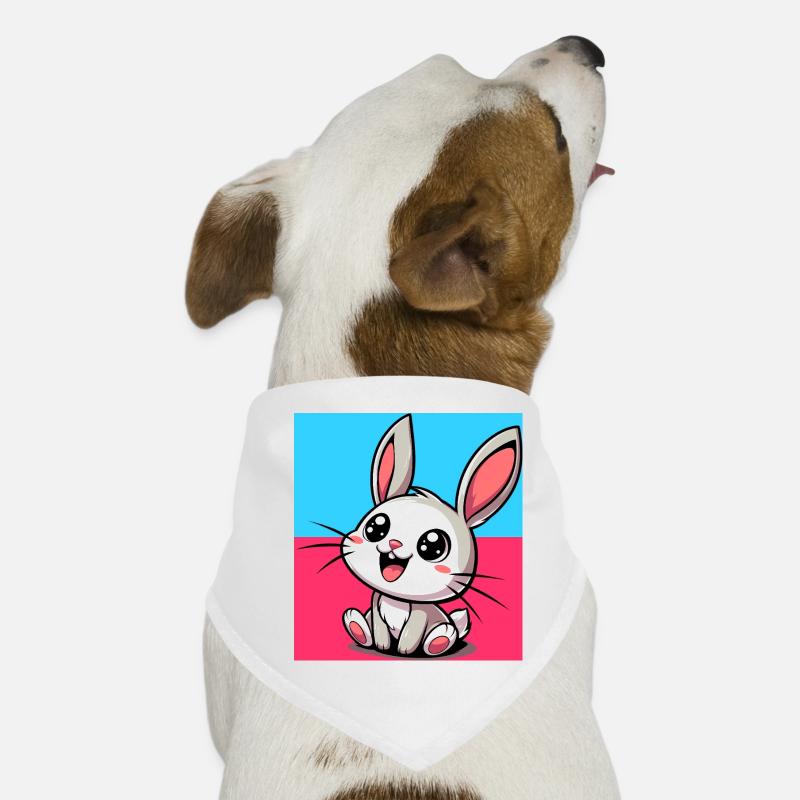 lapin Bandana pour chien