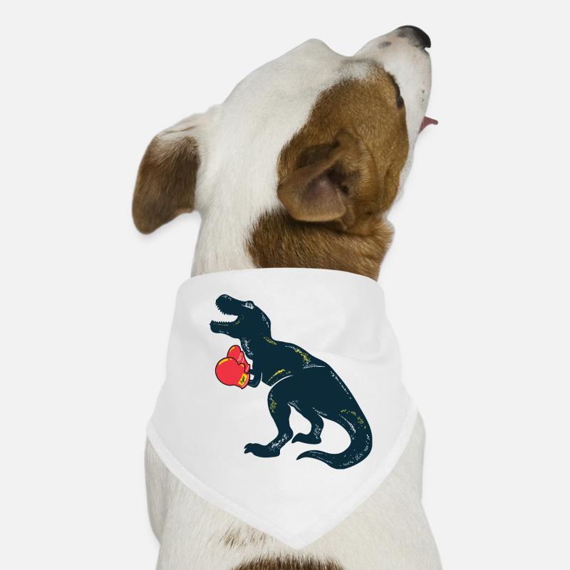 Dino Boxer Rex Dog Bandana
