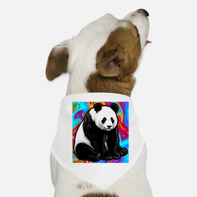 panda Dog Bandana