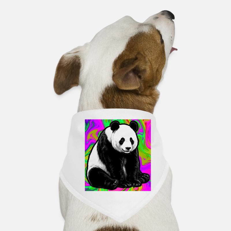 panda Dog Bandana