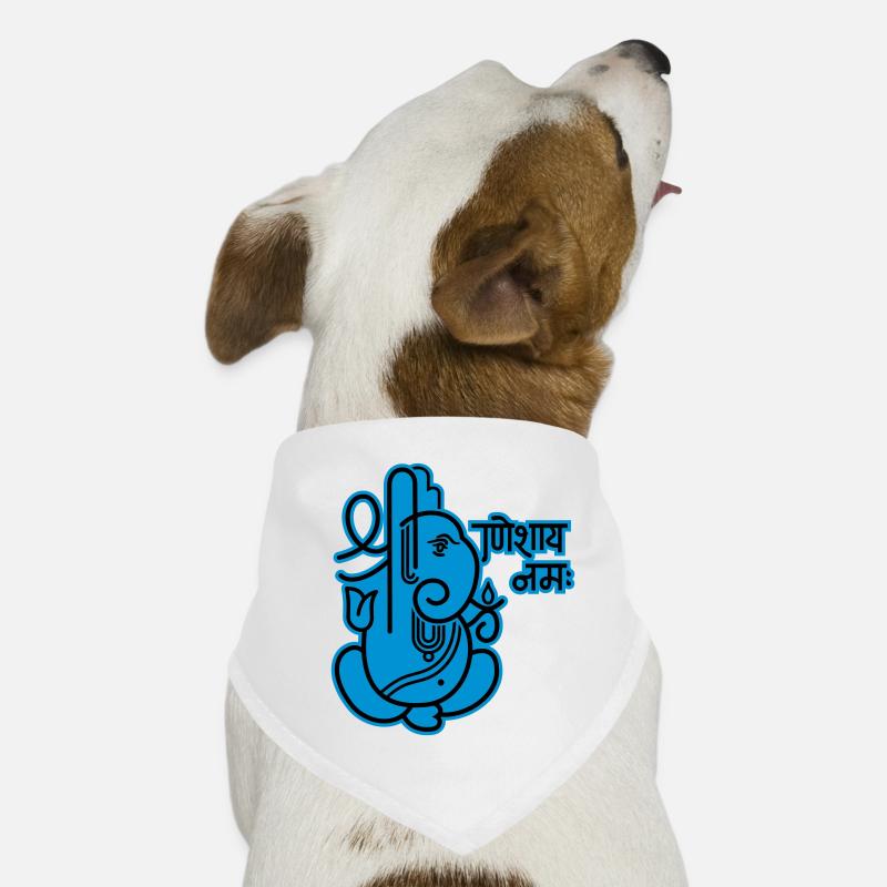 Ganesha Elefant (elephant) No.05_2c Hunde-Bandana