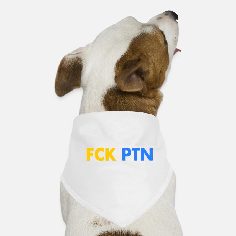 Fck ptn Dog Bandana