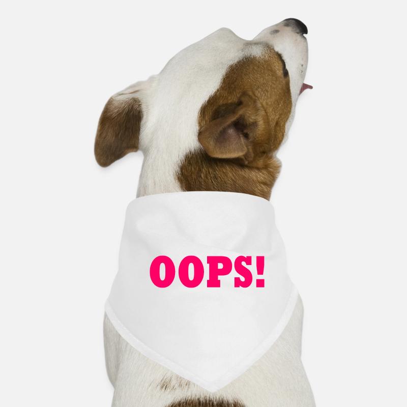 Hunde-Bandana