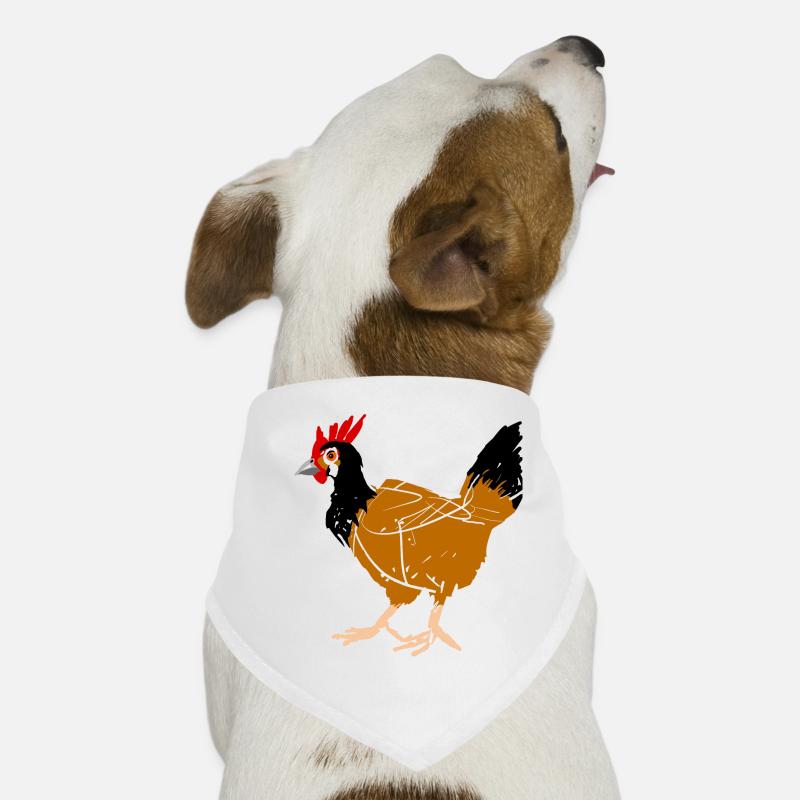 hen Dog Bandana