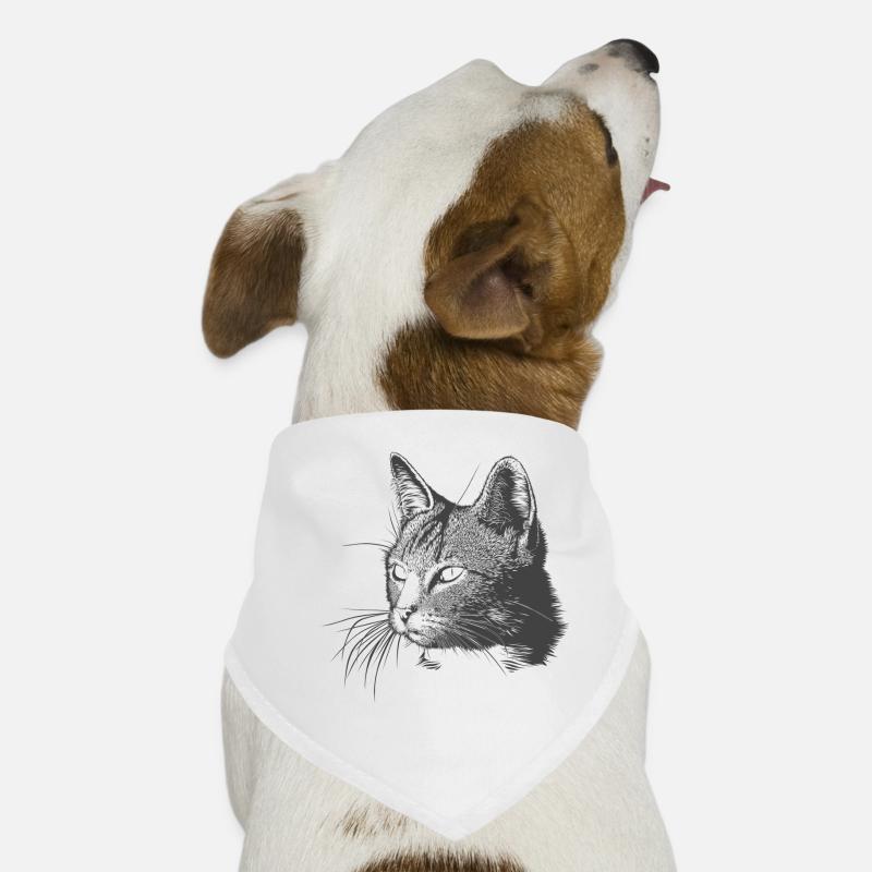 cat Dog Bandana