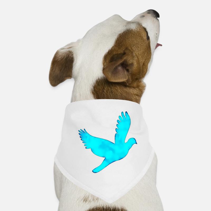 Pigeon Bandana pour chien
