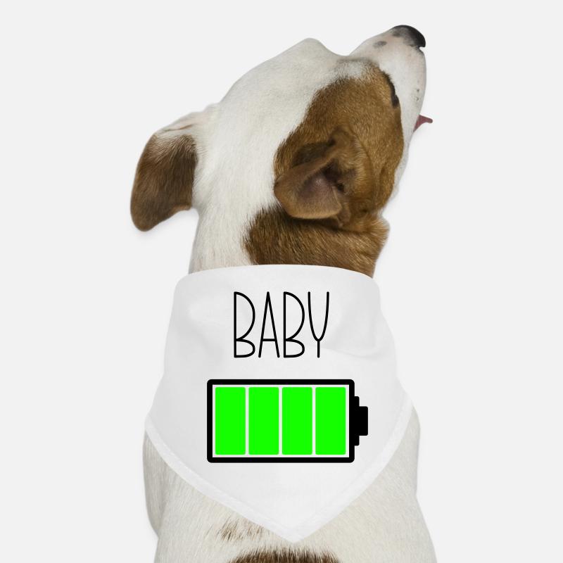 Bébé de batterie Bandana pour chien