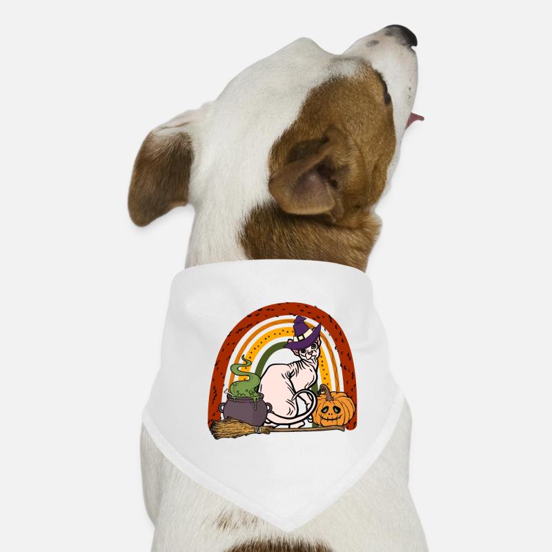 Sphynx Halloween Cat Dog Bandana