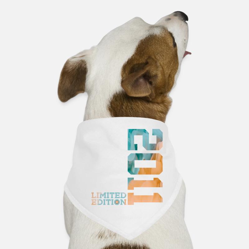 15. GEBURTSTAG LIMITED EDITION 2011 Hunde-Bandana