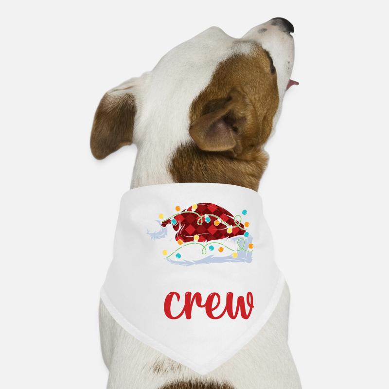 Cadeaux de Noël Noël Bandana pour chien