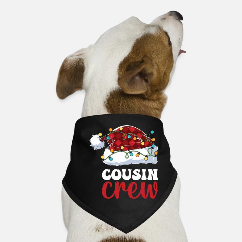 Cadeaux de Noël Noël Bandana pour chien