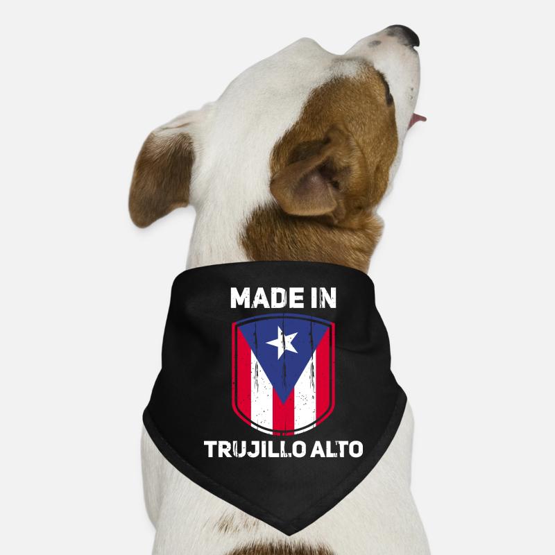 Porto Rico Bandana pour chien