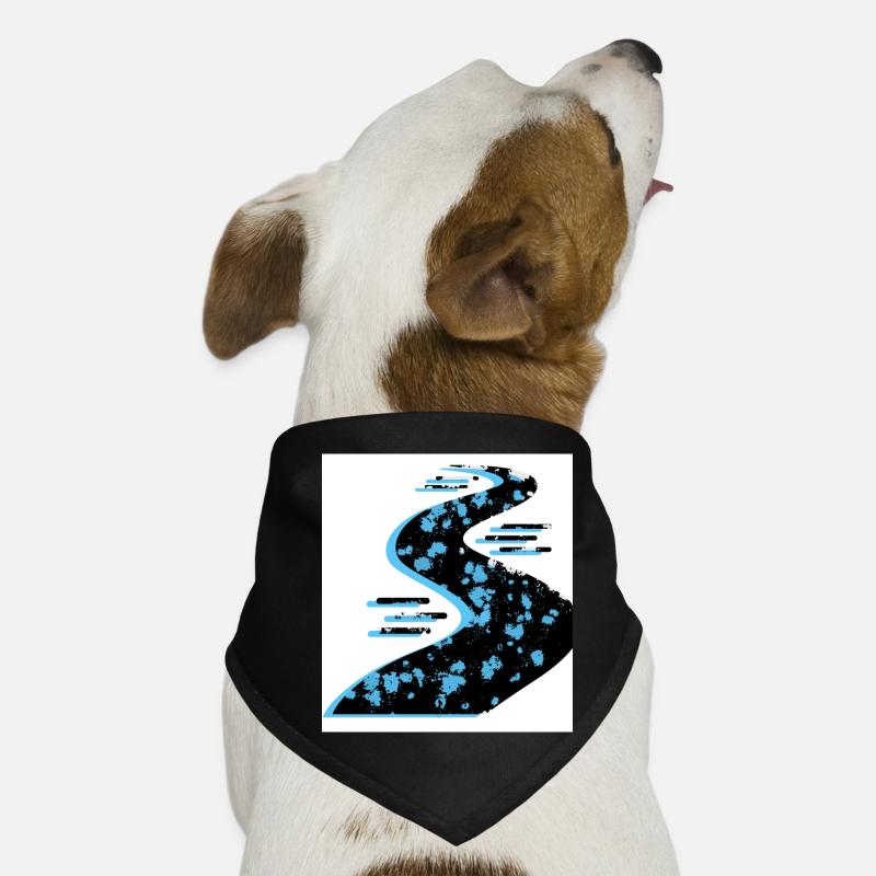 Farbspiel Hunde-Bandana