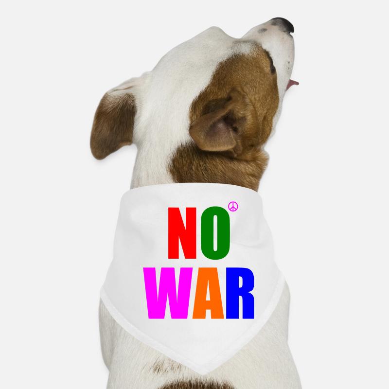 No war Bandana pour chien