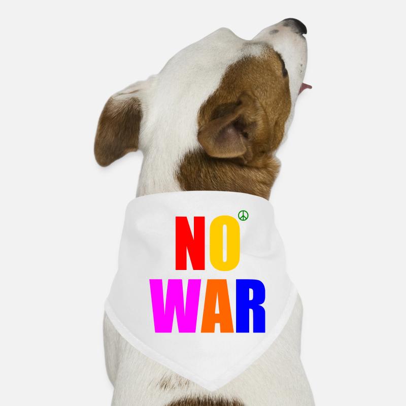 No war Hunde-Bandana