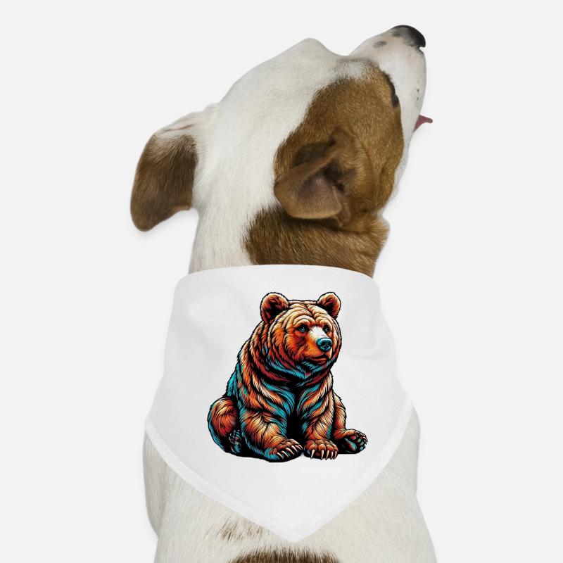 Bear Dog Bandana