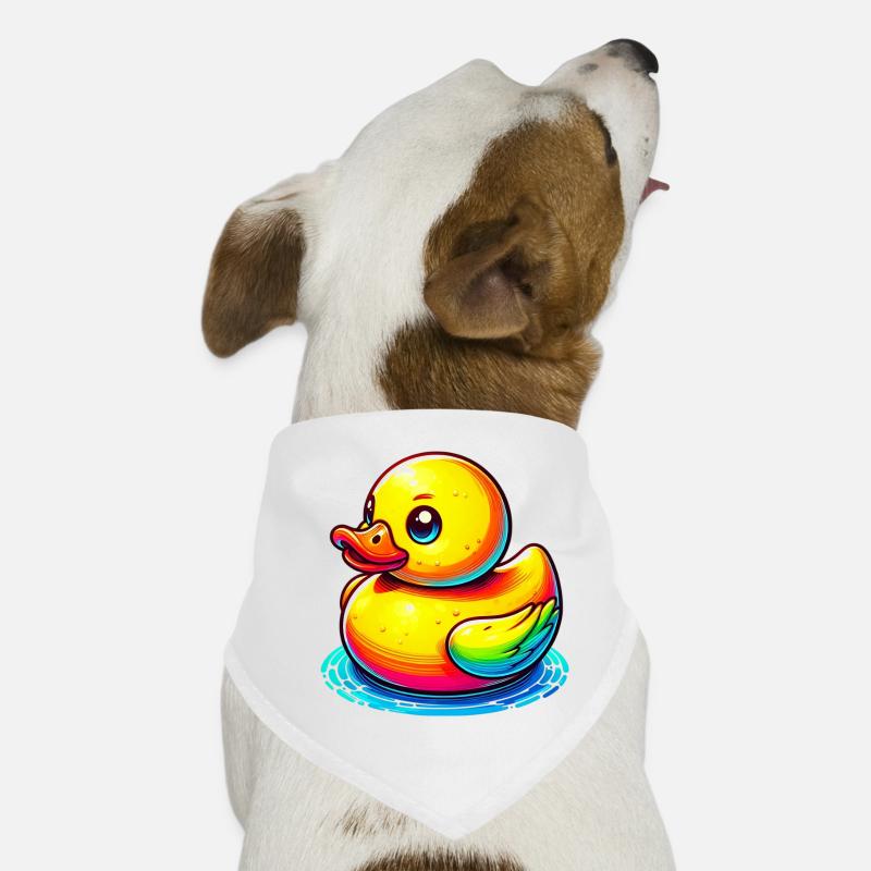 Caneton Canard Canard Bandana pour chien