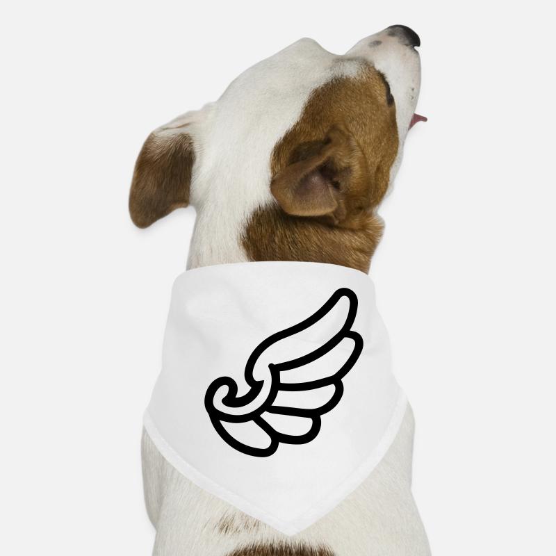 Ailes d'ange Bandana pour chien