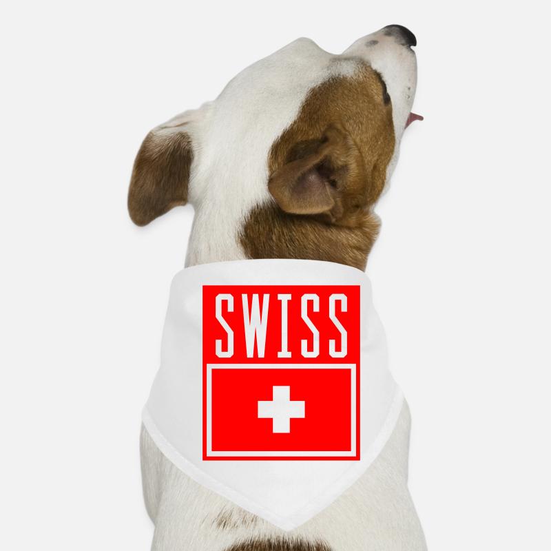 Suisse Bandana pour chien