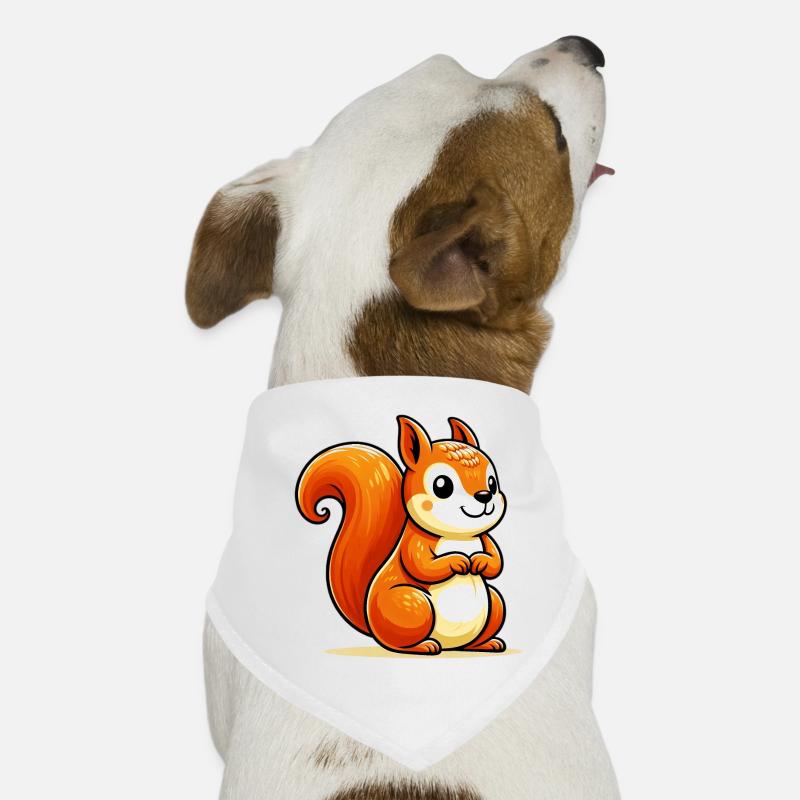 Écureuil Bandana pour chien