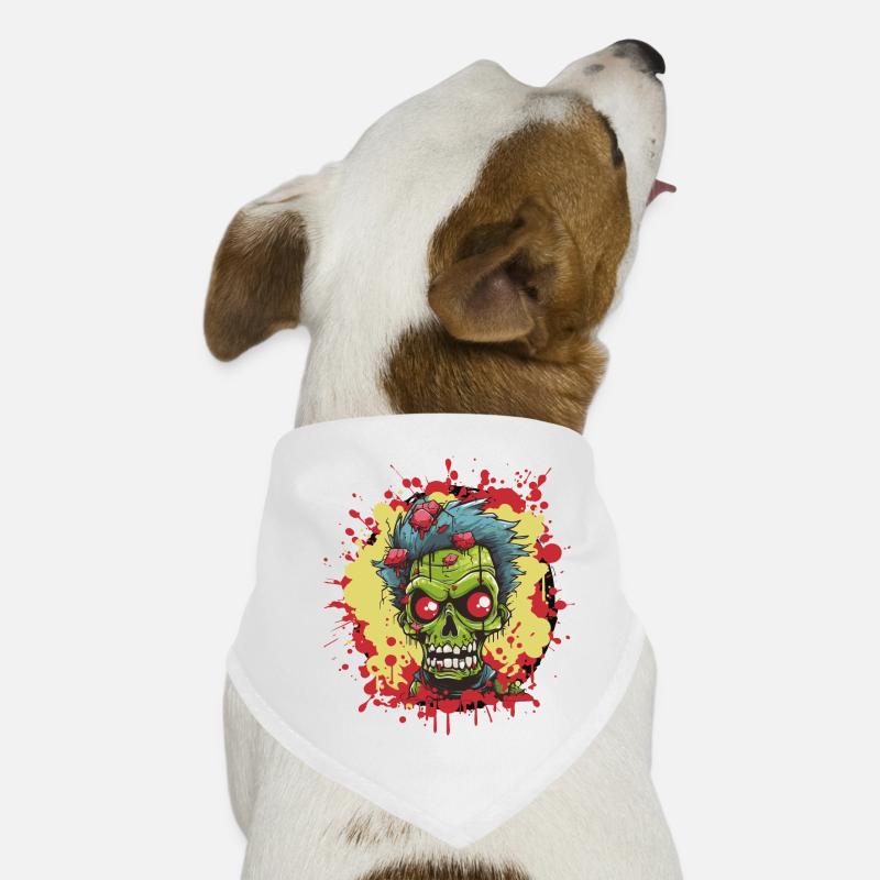 Zombi Bandana pour chien