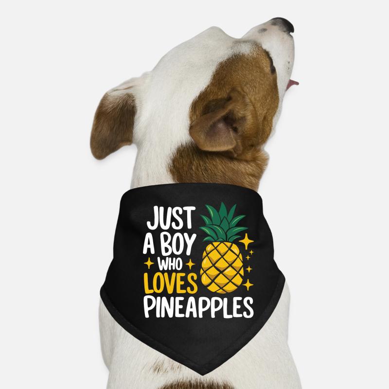 Ananas Fruit tropical hawaïen Bandana pour chien