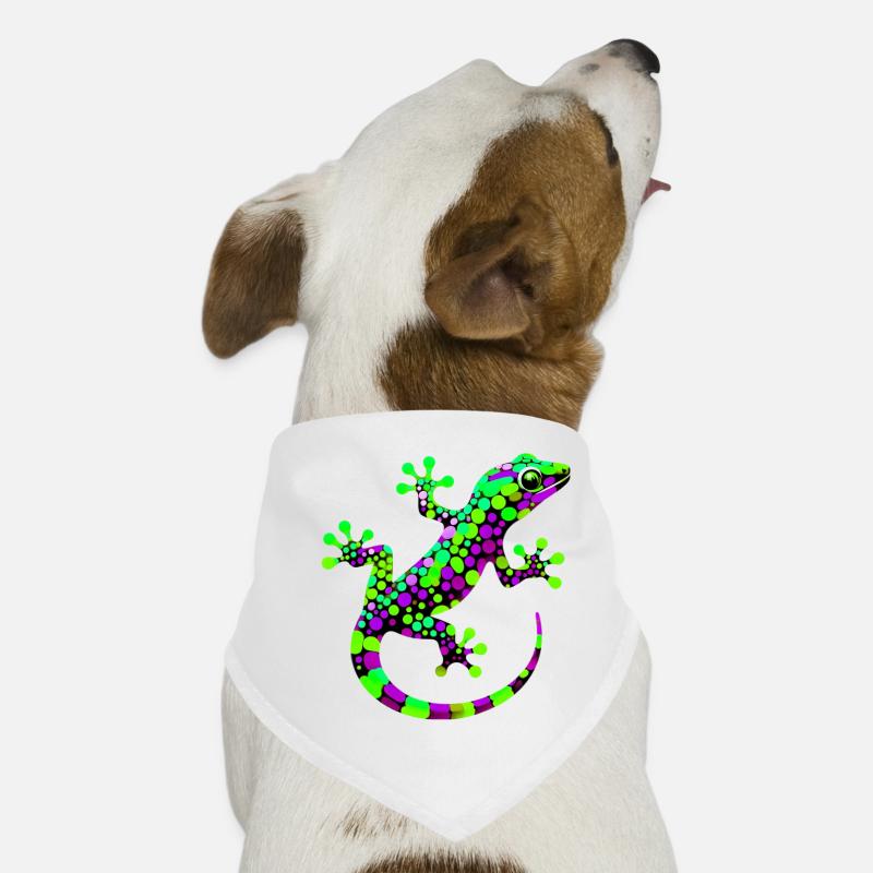 Gecko Bandana pour chien