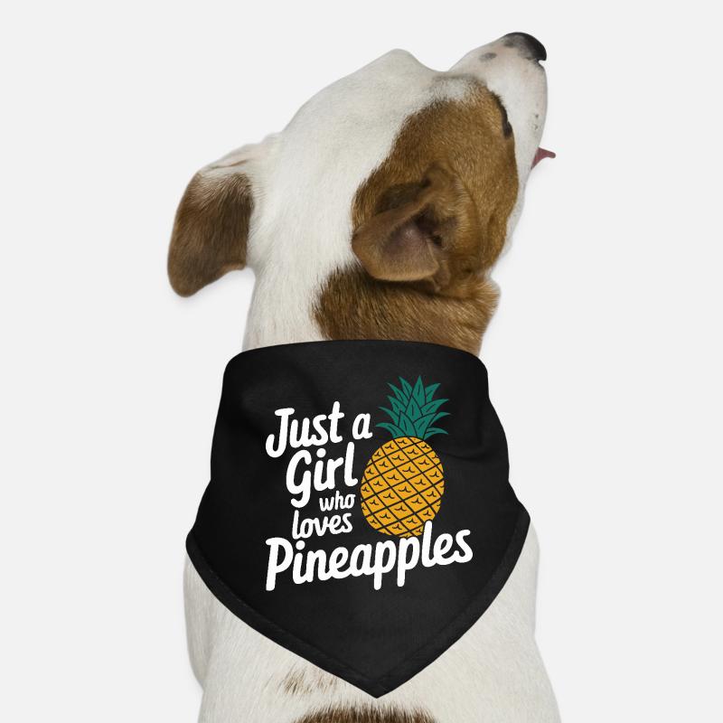 Ananas Fruit tropical hawaïen Bandana pour chien