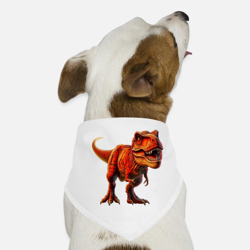 Dinosaur Dog Bandana