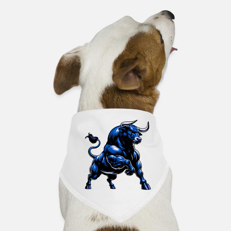 Stier Hunde-Bandana