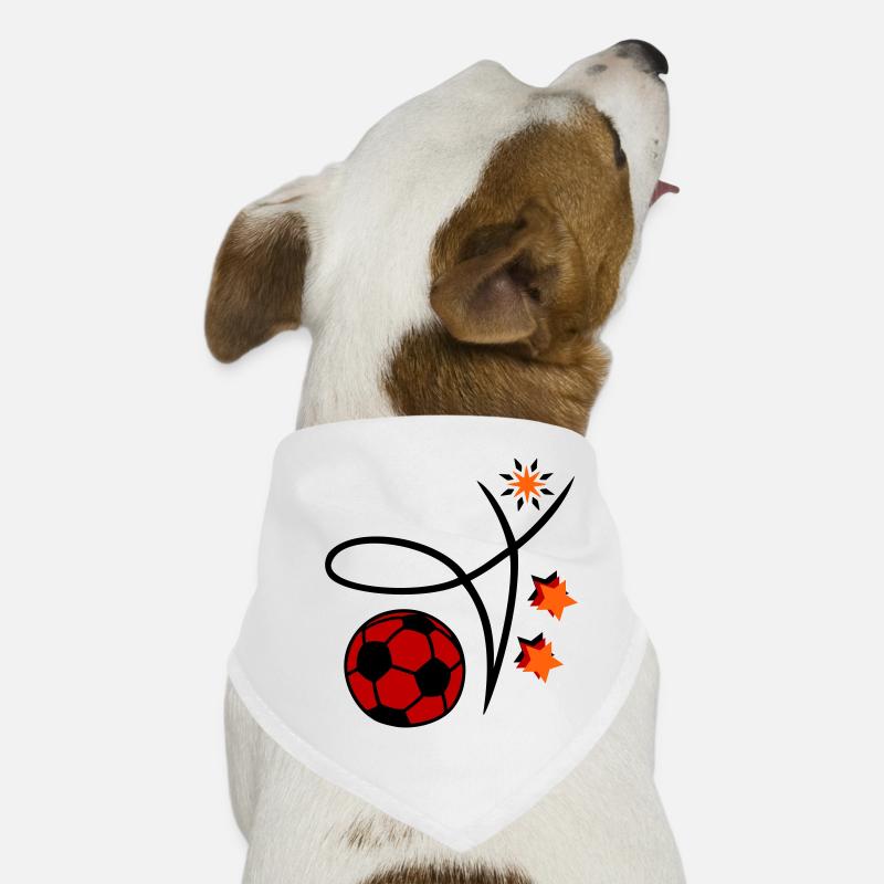 Football Germany Dog Bandana
