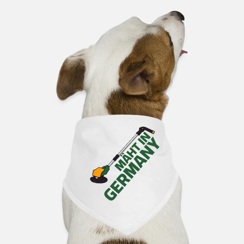 Lawn trimmer Lawn mowing - Mowing in Germany Dog Bandana