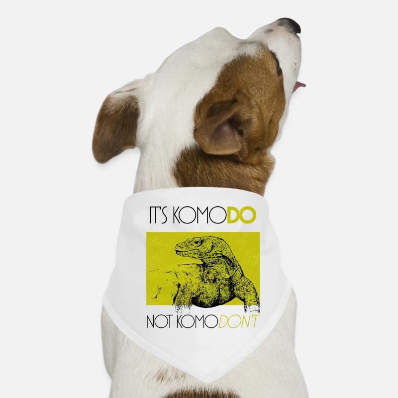 IT'S KOMODO, NOT KOMODON'T Dog Bandana