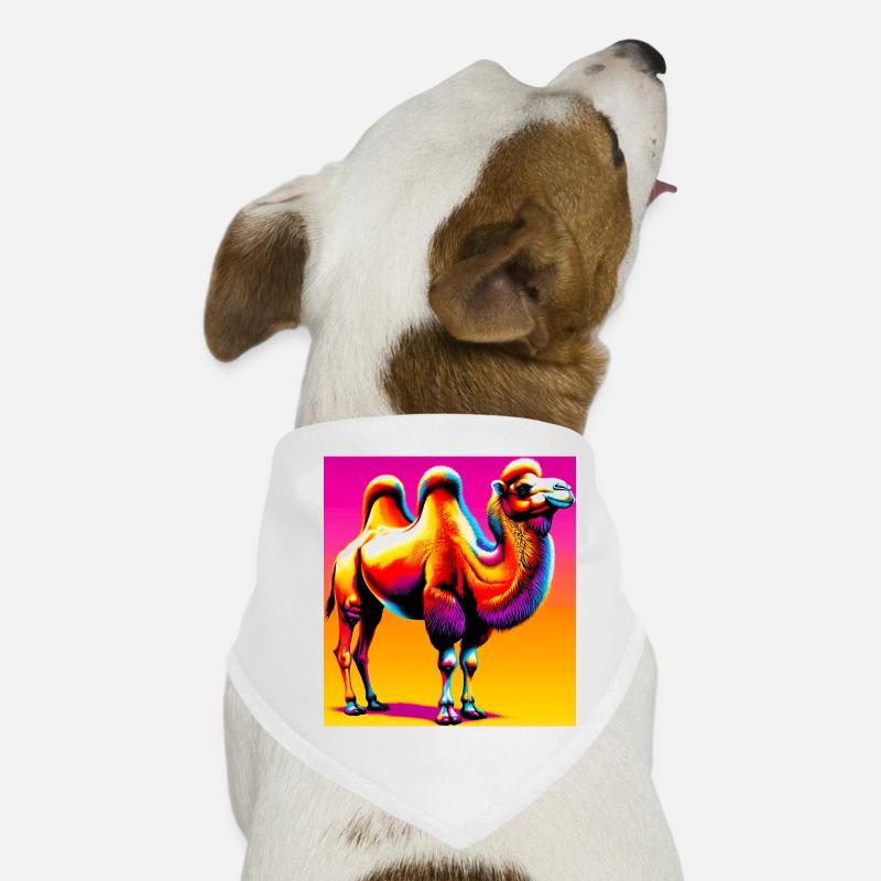 camel Dog Bandana