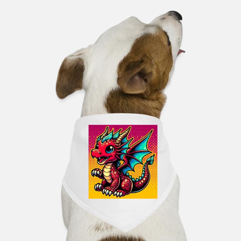dragon Dog Bandana