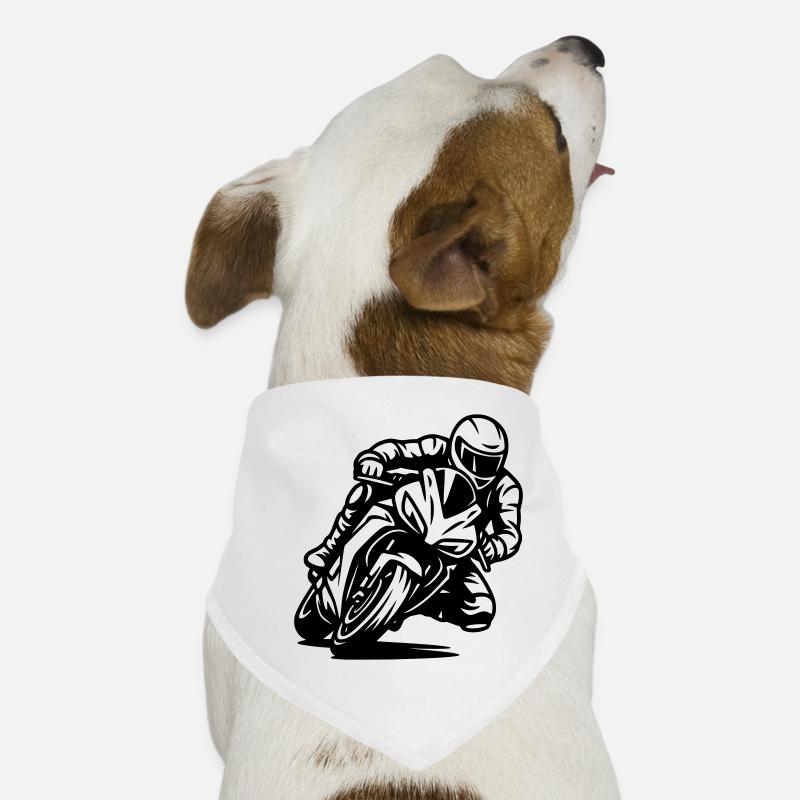 motorcycle Dog Bandana