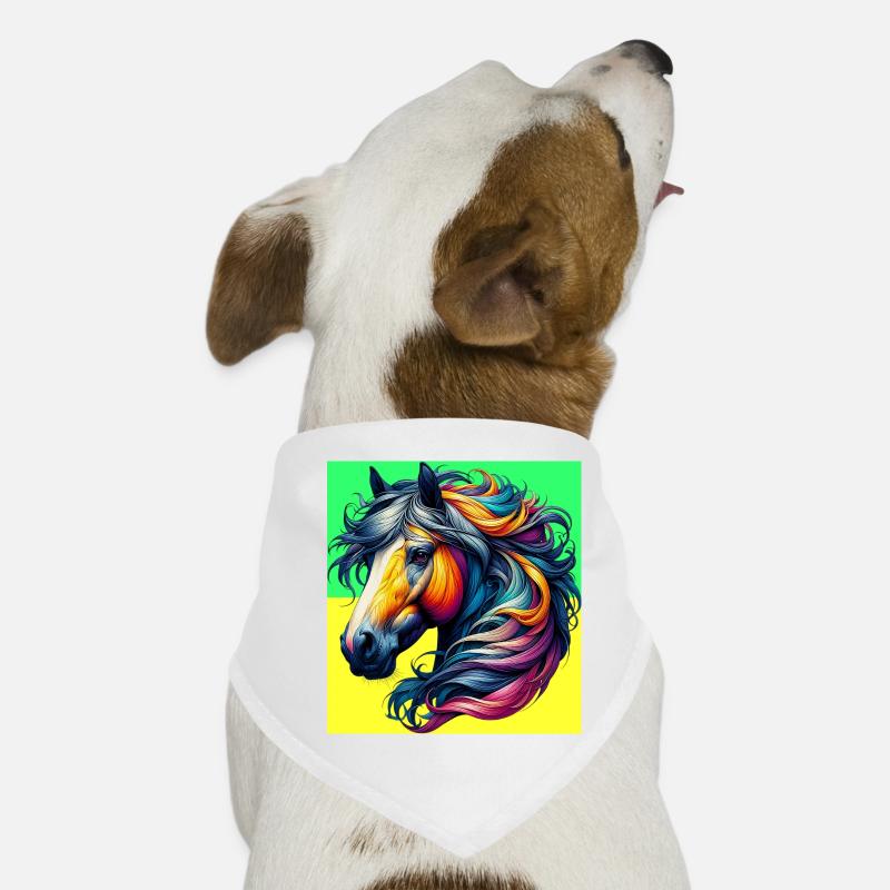 horse Dog Bandana