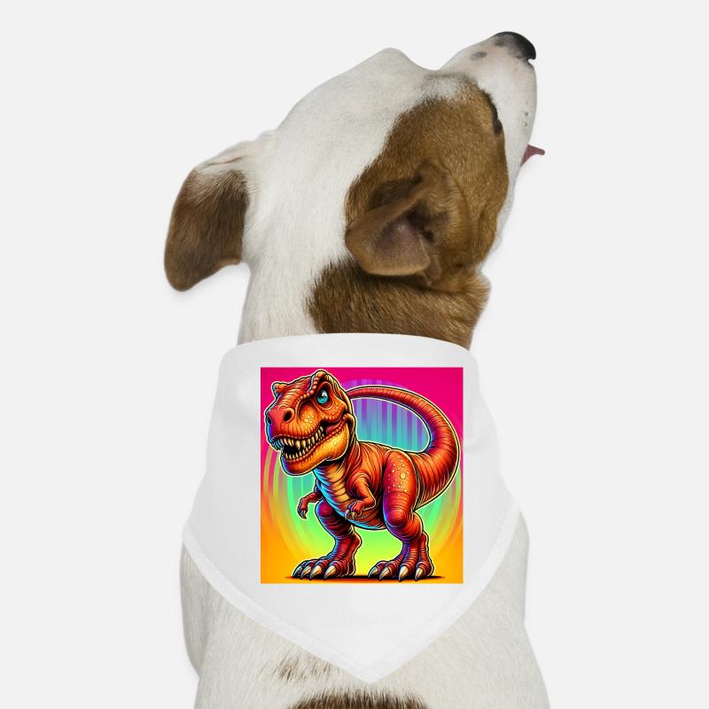Dinosaurier Hunde-Bandana