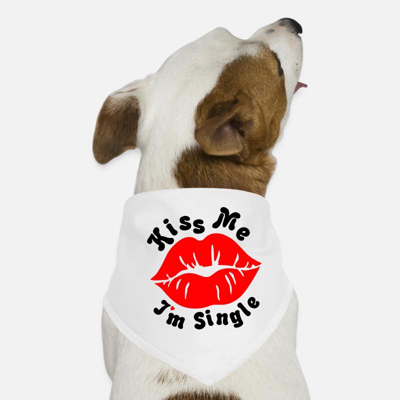 Kiss_Me Dog Bandana