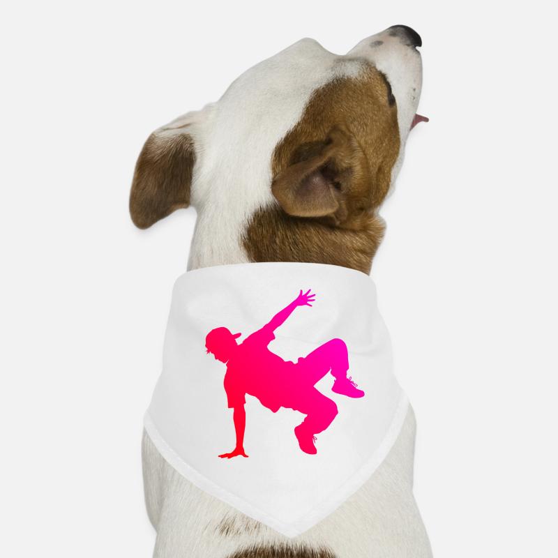 Geschenkidee für einen Breakdancer mit Streetdance Hunde-Bandana